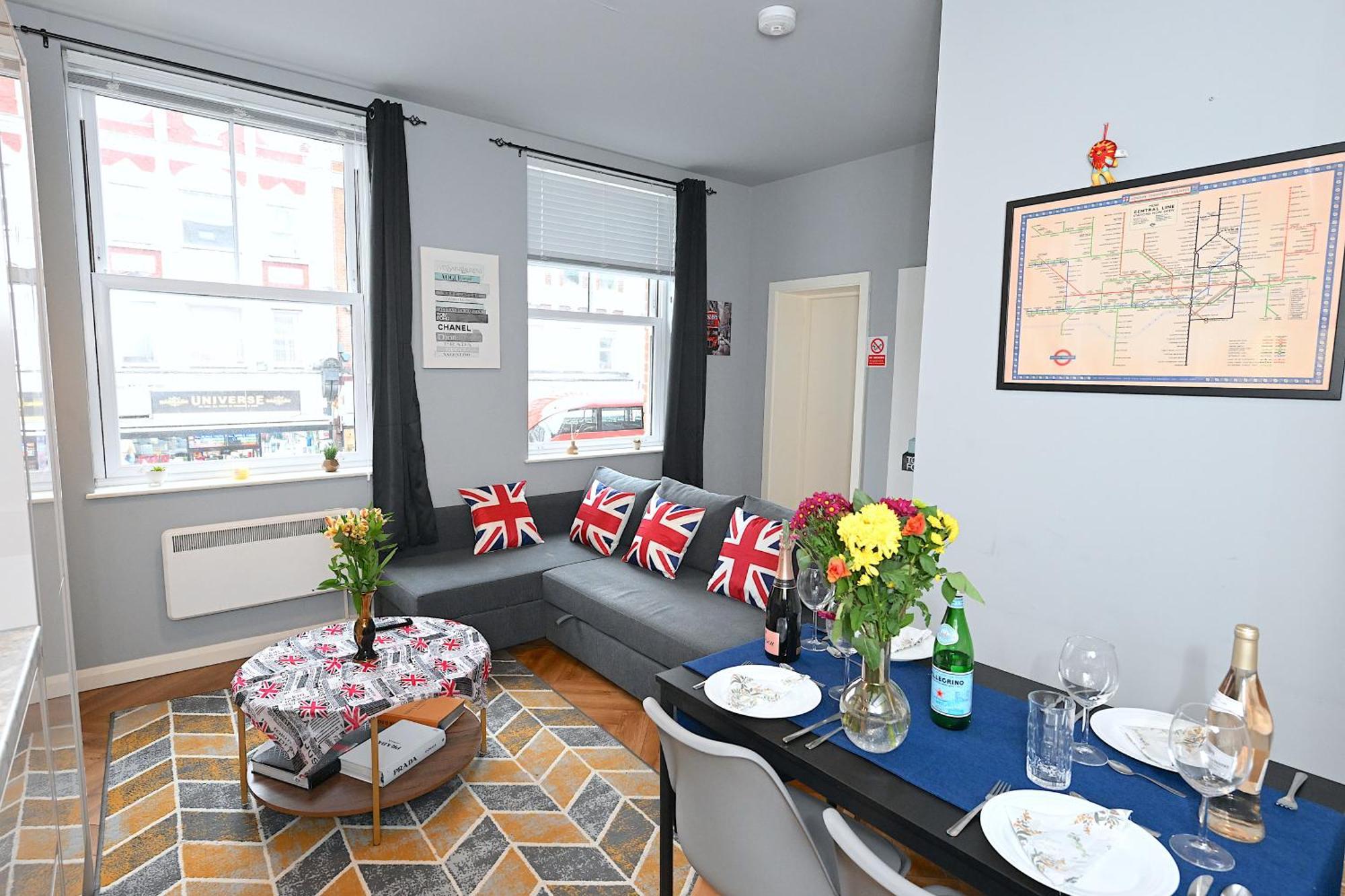 1 Bedroom Flat In Wood Green Piccadilly Line Londen Buitenkant foto