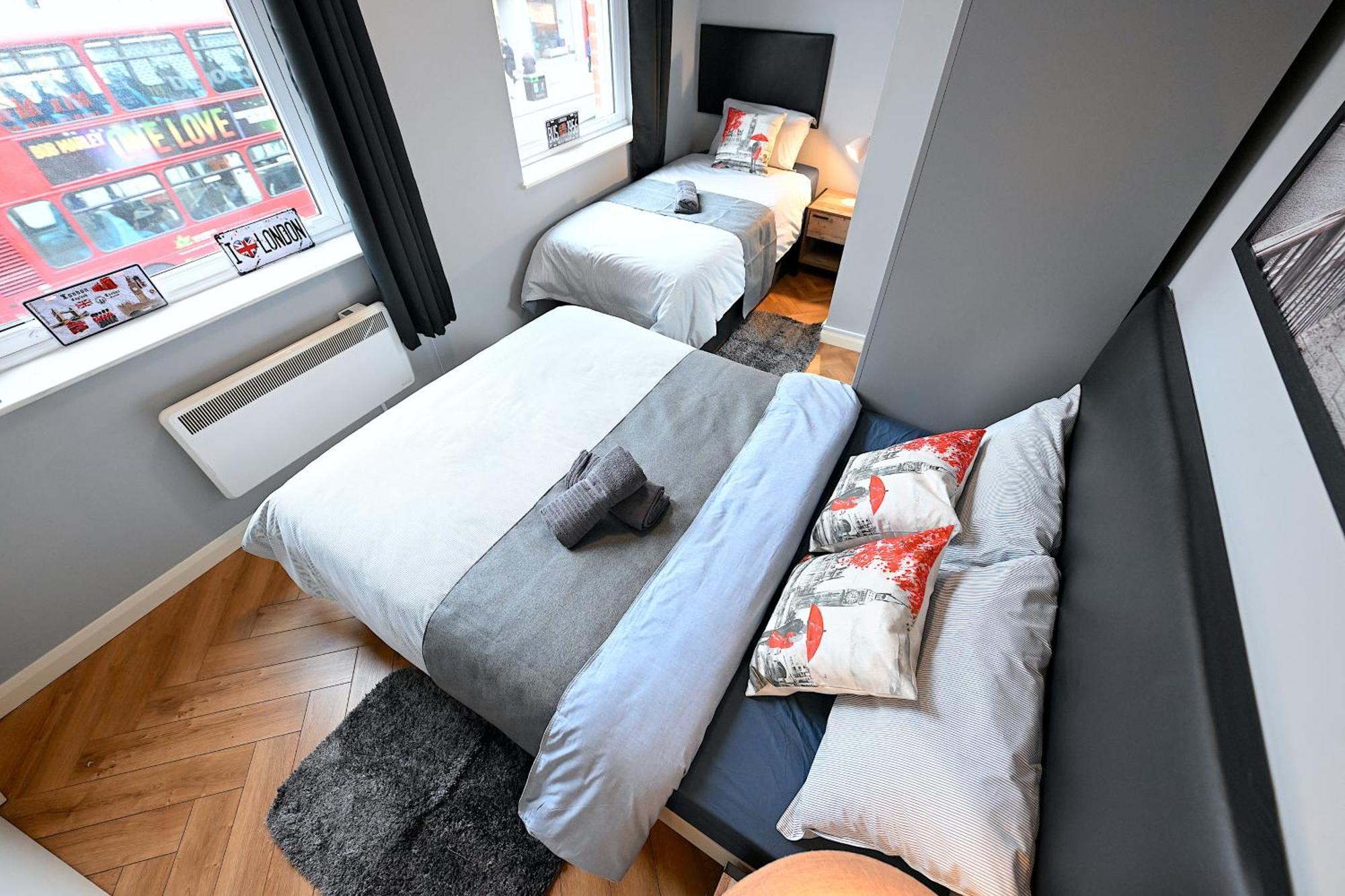1 Bedroom Flat In Wood Green Piccadilly Line Londen Buitenkant foto