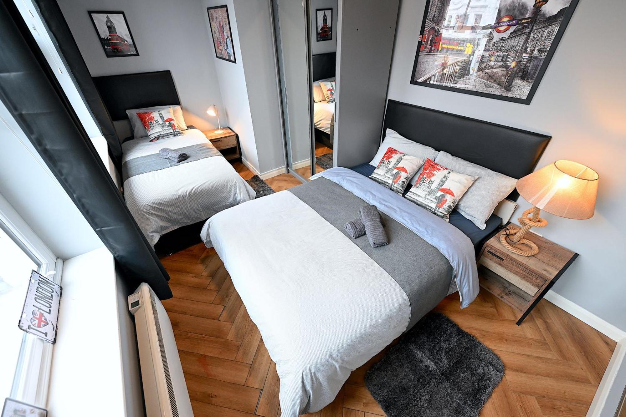 1 Bedroom Flat In Wood Green Piccadilly Line Londen Buitenkant foto